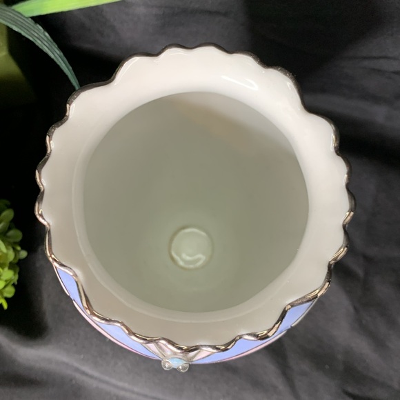 Bradford Editions Era of Louis Tiffany 2002 “Glittering Dragonflies” vase - Picture 9 of 12